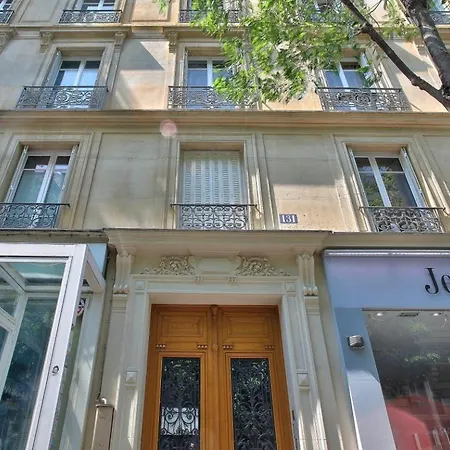 Vue Tour-eiffel Apartmán Paříž