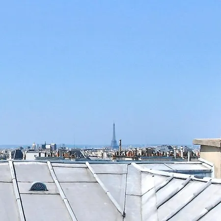 Vue Tour-eiffel Apartmán
