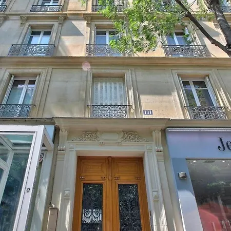 Apartman Vue Tour-eiffel Párizs