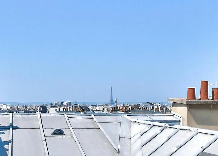 Vue Tour-eiffel Apartament